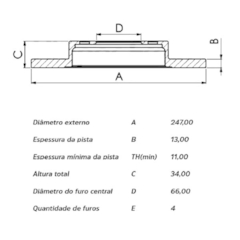 par-de-disco-de-freio-dianteiro-solido-peugeot-206-207-hipper-freios-hf298