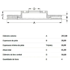 par-de-disco-de-freio-dianteiro-ventilado-fiat-strada-palio-idea-tempra-1999-a-2018-hipper-freios-hf30