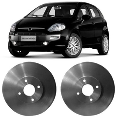 par-de-disco-de-freio-dianteiro-ventilado-fiat-punto-linea-idea-grand-siena-uno-2003-a-2021-hipper-freios-hf32