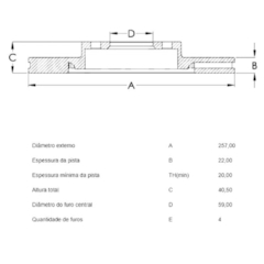 par-de-disco-de-freio-dianteiro-ventilado-fiat-punto-linea-idea-grand-siena-uno-2003-a-2021-hipper-freios-hf32