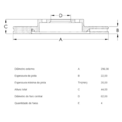 par-de-disco-de-freio-dianteiro-ventilado-hyundai-hb20-kia-rio-2011-a-2019-hipper-freios-hf325l