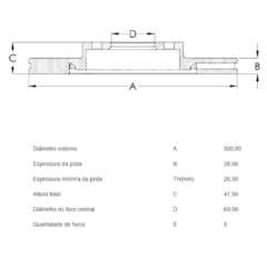 par-de-disco-de-freio-dianteiro-ventilado-hyundai-creta-ix35-tucson-2011-a-2019-hipper-freios-hf325n