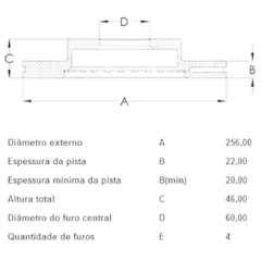 par-de-disco-de-freio-dianteiro-ventilado-gm-onix-plus-2019-a-2023-hipper-freios-hf52b