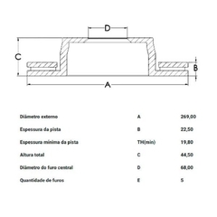 par-de-disco-de-freio-dianteiro-ventilado-renault-duster-captur-oroch-2011-a-2022-hipper-freios-hf571a