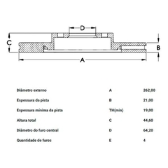 par-de-disco-de-freio-dianteiro-ventilado-honda-fit-civic-city-1991-a-2015-hipper-freios-hf700