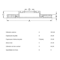 par-de-disco-de-freio-dianteiro-ventilado-honda-accord-hr-v-2008-a-2021-hipper-freios-hf713