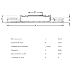 par-de-disco-de-freio-dianteiro-ventilado-vw-saveiro-gol-up-voyage-2013-a-2022-hipper-freios-hf87b