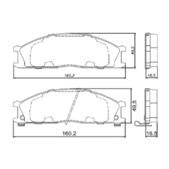 jogo-de-pastilhas-de-freio-nissan-frontier-pathfinder-1989-a-2008-ferodo-hqf2225ac