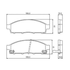 jogo-de-pastilhas-de-freio-mitsubishi-pajero-l200-2009-a-2015-ferodo-hqf2271ac