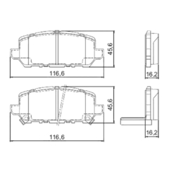 jogo-de-pastilhas-de-freio-traseiro-honda-hr-v-2015-a-2020-ferodo-hqf4143ac