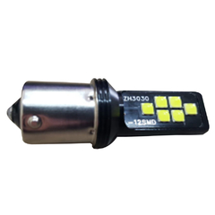 LÂMPADA 1P 12 SMD 12V KIT C/10 NIGHT LED