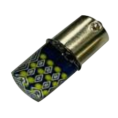 LÂMPADA 1P 24 SMD 12V KIT C/10 NIGHT LED