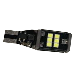 LÂMPADA ESMAGADA 15 SMD 12V KIT C/10 NIGHT LED