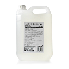 Álcool em Gel 70% 5Lts 4,6KG RADNAQ