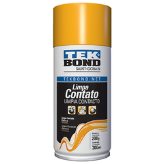SPRAY LIMPA CONTATO ELÉTRICO ELETRÔNICO 300ML TEK BOND