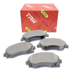 Pastilhas De Freio Dianteira Trw Rcpt02930