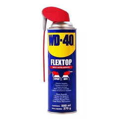 Antiferrugem WD40 Lubrificante Flextop Spray 500ml