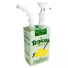 Bong de vidro - Juice Box Terpicana