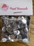 CHATON SEM FURO 6MM - Papel decorado