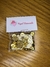 MEIA PEROLA OURO 08MM 5G - Papel decorado