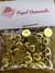MEIA PEROLA OURO 08MM 5G - loja online