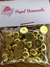 MEIA PEROLA OURO 08MM 5G - comprar online