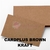 CARDPLUS KRAFT 180G 20 FOLHAS - comprar online