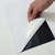 Folha de imã imantada Adesivada A4 0,3mm - Papel decorado