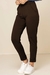 Calça jogger thermo na marrom, com barra italiana e bolsos na frente. Peça coringa La Thereza.