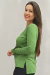 Blusa Jacquard Canelado - Ref. 7401 - loja online