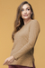 Blusa Tricot Canelada - Ref. 7404 na internet