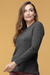 Blusa Tricot Canelada - Ref. 7404 - La Thereza