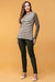 Blusa Visco Listrada - Ref. 7410 - loja online