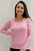 Blusa Canelada - Ref. 7480 na internet