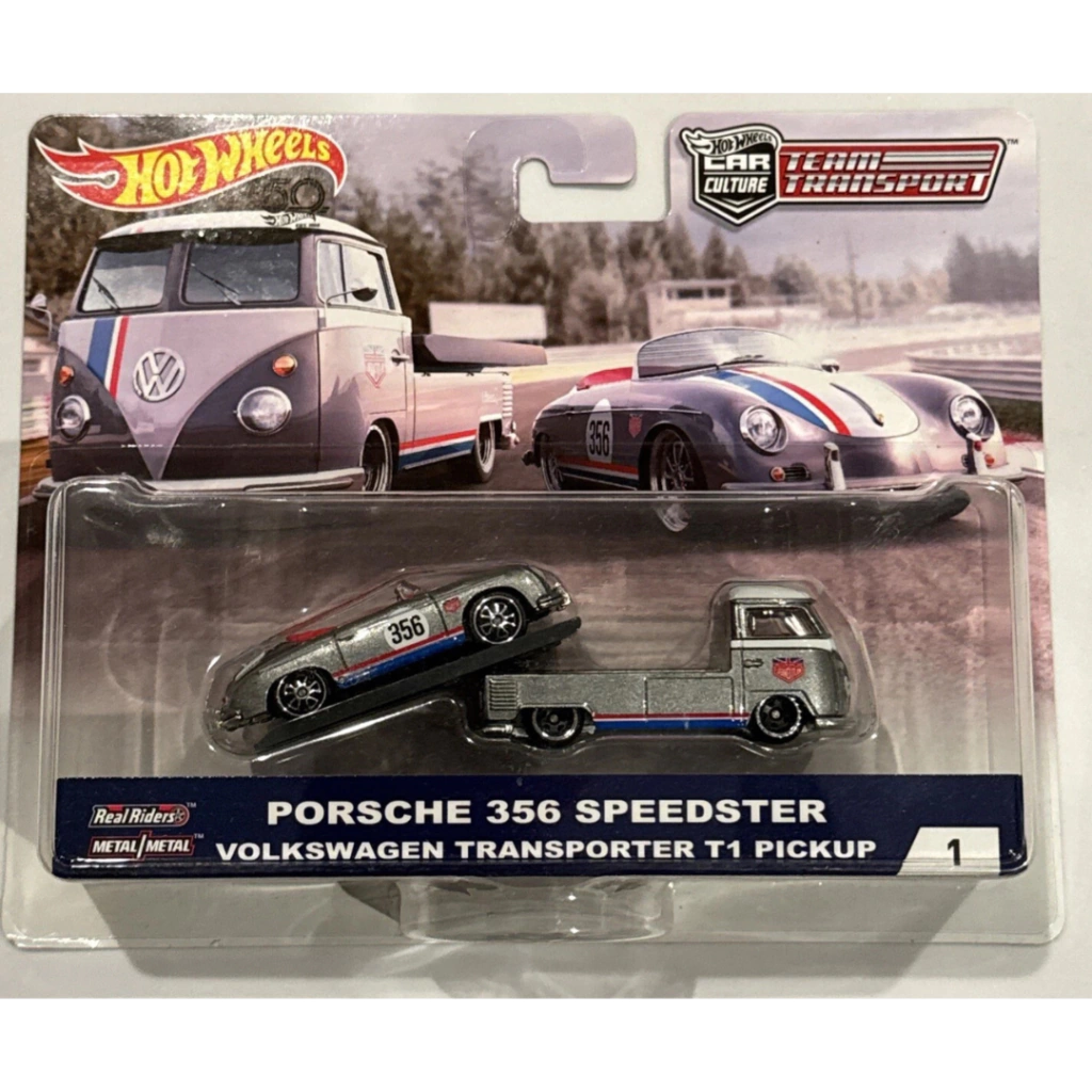 PORSCHE 356 SPEEDSTER/VW TRANSPORTER Team Transport