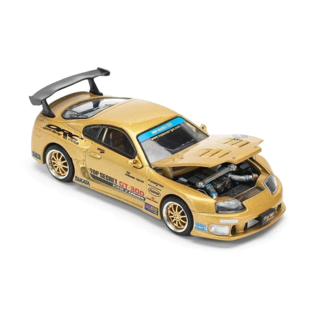 POP RACE Toyota Supra A80 Top Secret GT- 300 GLD