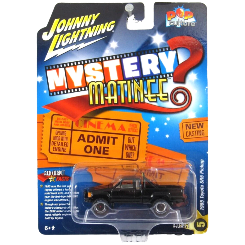 Johnny Lightning - Mystery Matinee - 1985 Toyota SR5 Pickup