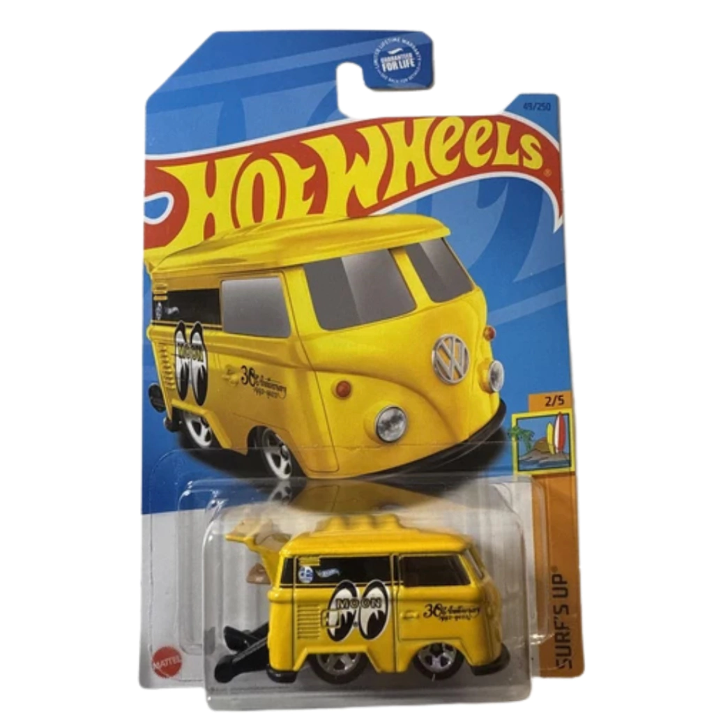 HOT WHEELS - 2023 - MAINLINE - KOOL KOMBI MOONEYES