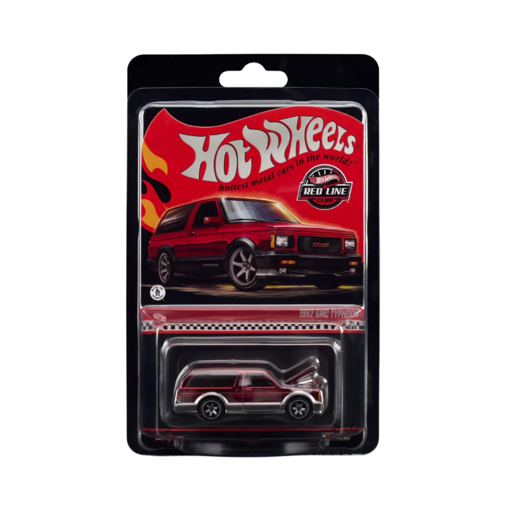 Mattel Creations HW 1992 GMC TYPHOON RLC