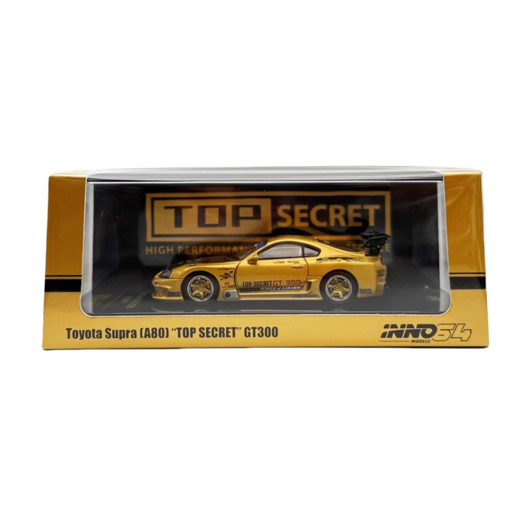 INNO 64 Toyota Supra A80 Top Secret GT- 300 GLD