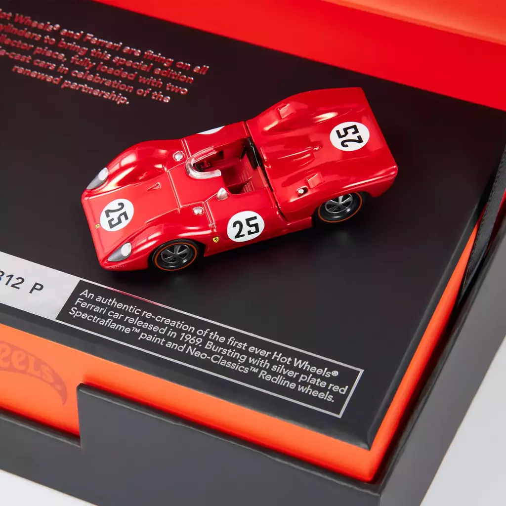 Hot Wheels Collectors Hot Wheels x Ferrari Heritage Set - Comprar