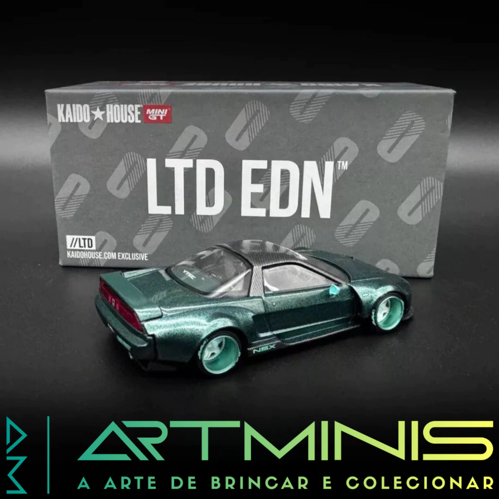 MINI GT - KAIDO HOUSE - HONDA NSX - KAIDO STREET - LTDEDN