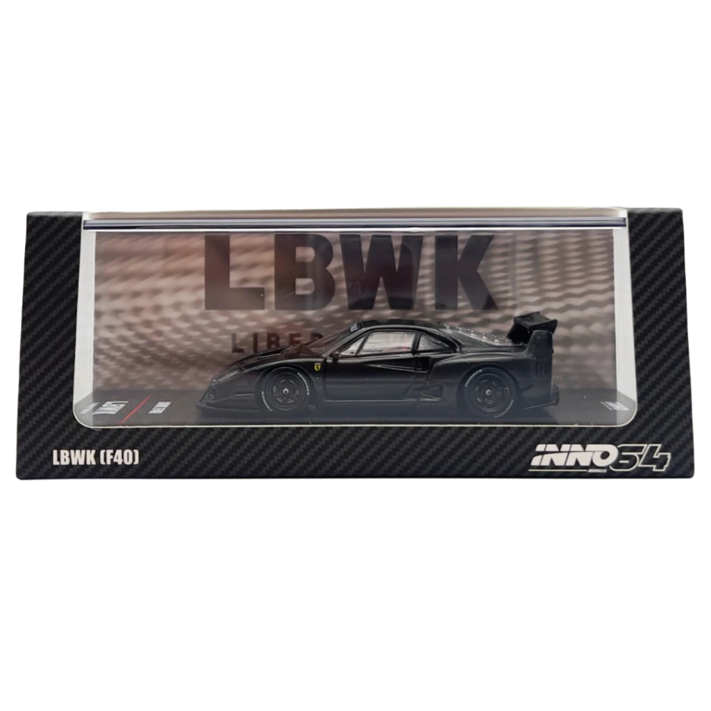 INNO 64 FERRARI F40 LBWK - FULL CARBON