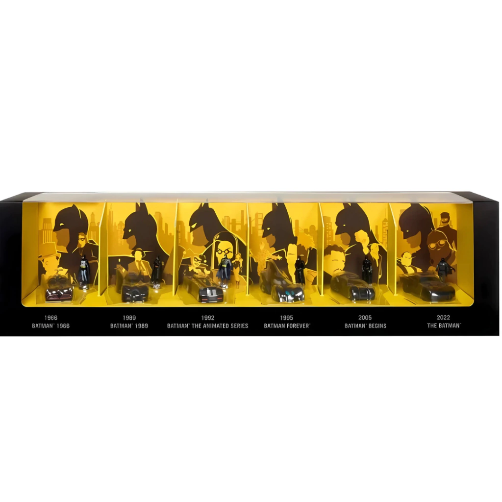 Hot Wheels Collectors 85th Anniversary Batmobile Collection