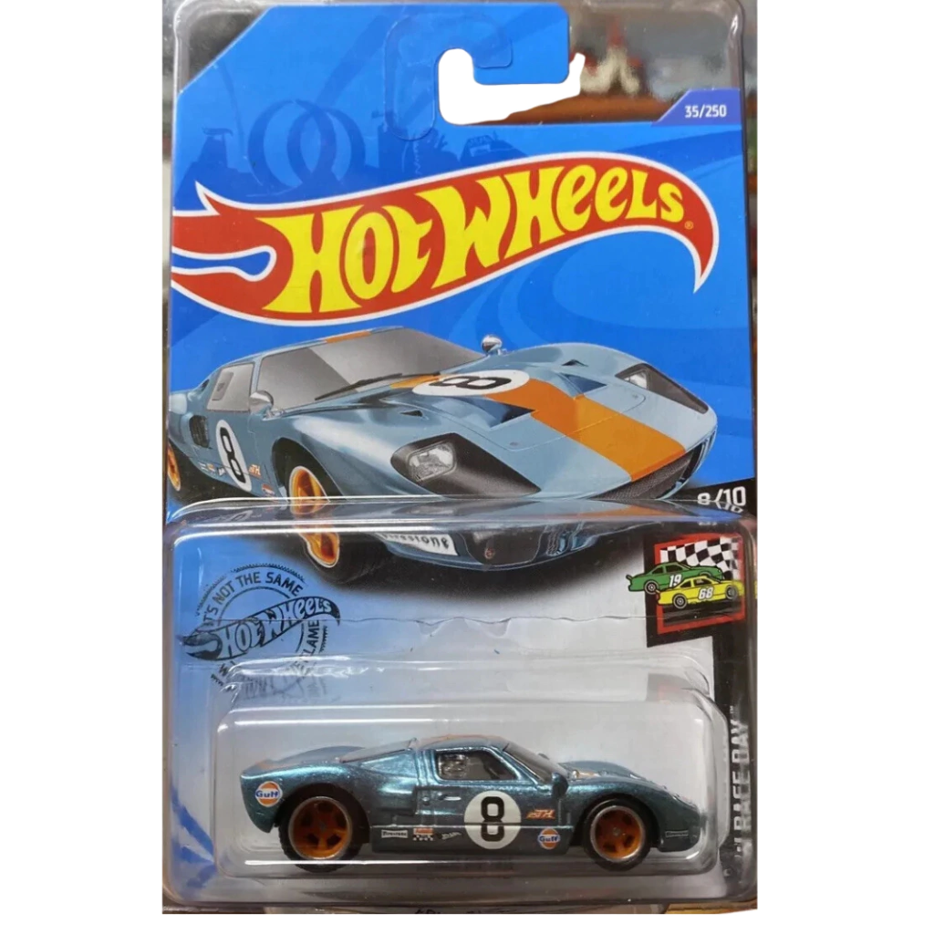 HOT WHEELS - SUPER T HUNT - FORD GT40