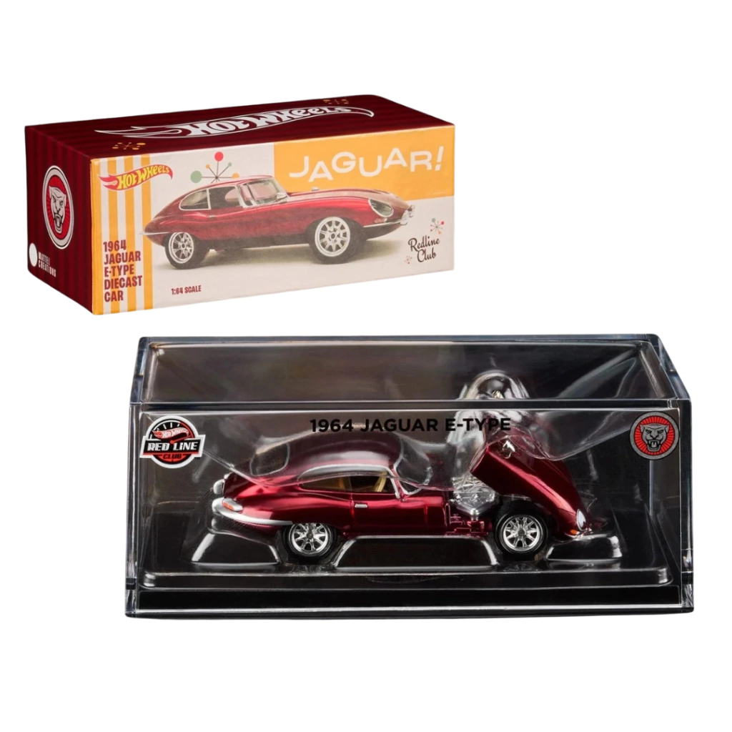 Mattel Creations 1964 JAGUAR E-Type