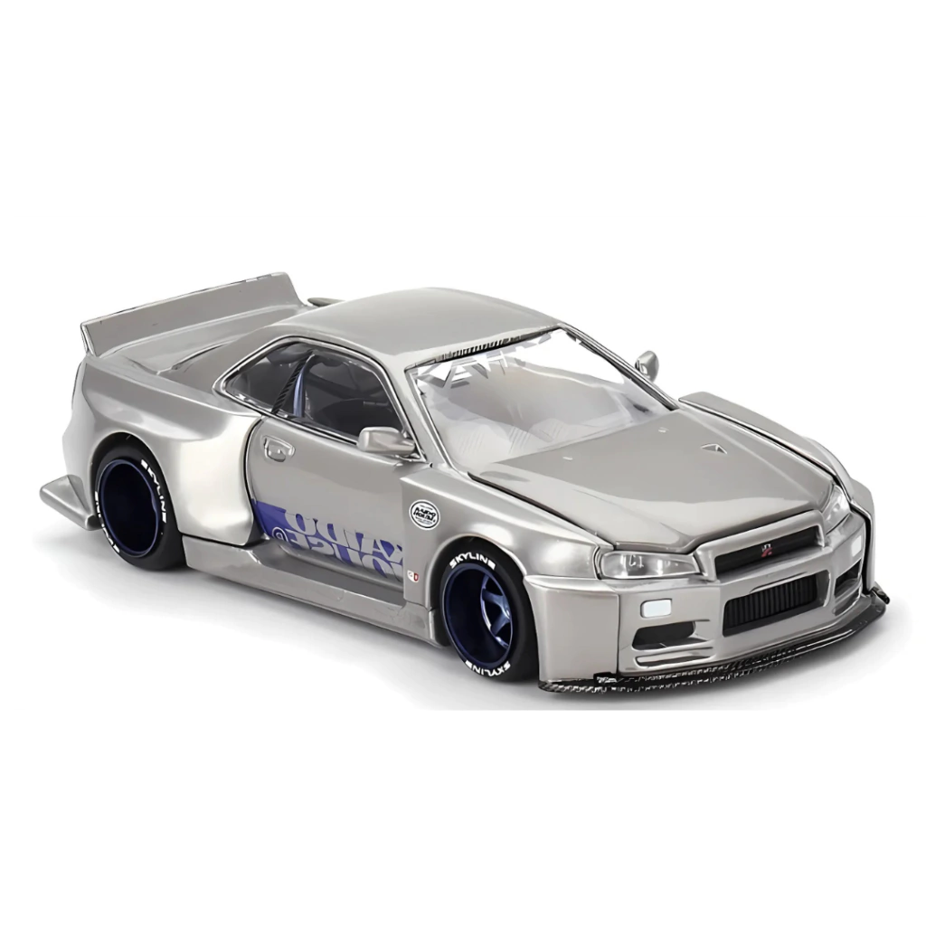 Kaido House 1:64 Nissan Skyline GT-R R34 Kaido SHINJUKU #143