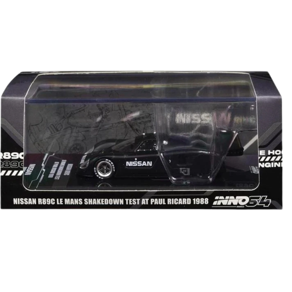 INNO64 1:64 Nissan R89C Le Mans ShakedownnTest 1988