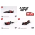 MINI GT - F1 ALFA ROMEOU C43 #24 ZHOU GUANYU 2023 #728 - Artminis.com.br 
