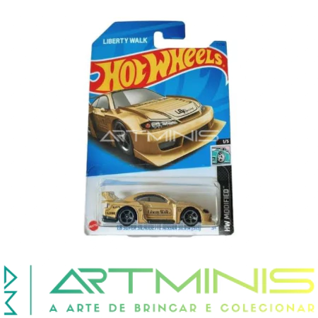 HOT WHEELS - 2023 - MAINLINE - LB SUPER SILHOUETTE NISSAN SILVIA (S15) - #017